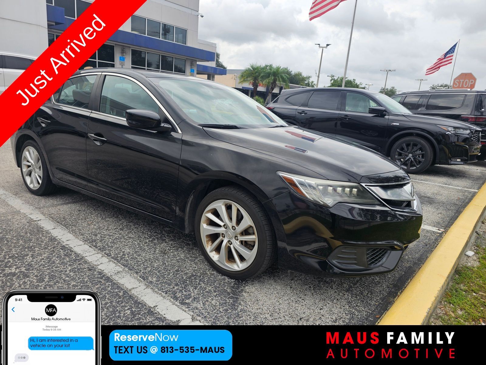 2018 ACURA ILX