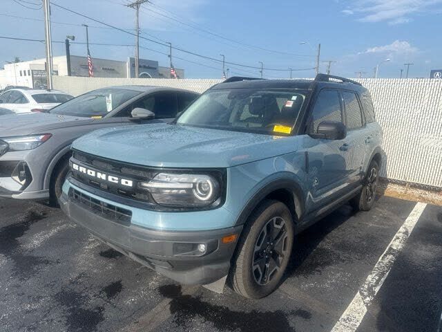 2021 FORD Bronco