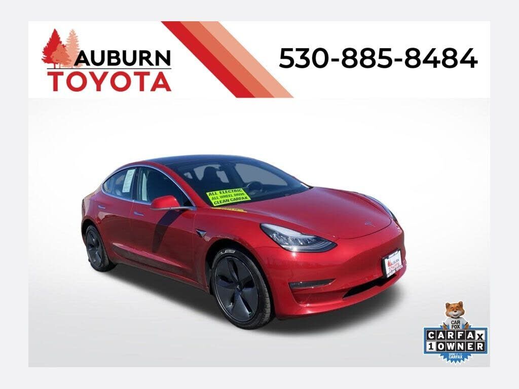 2018 TESLA Model 3