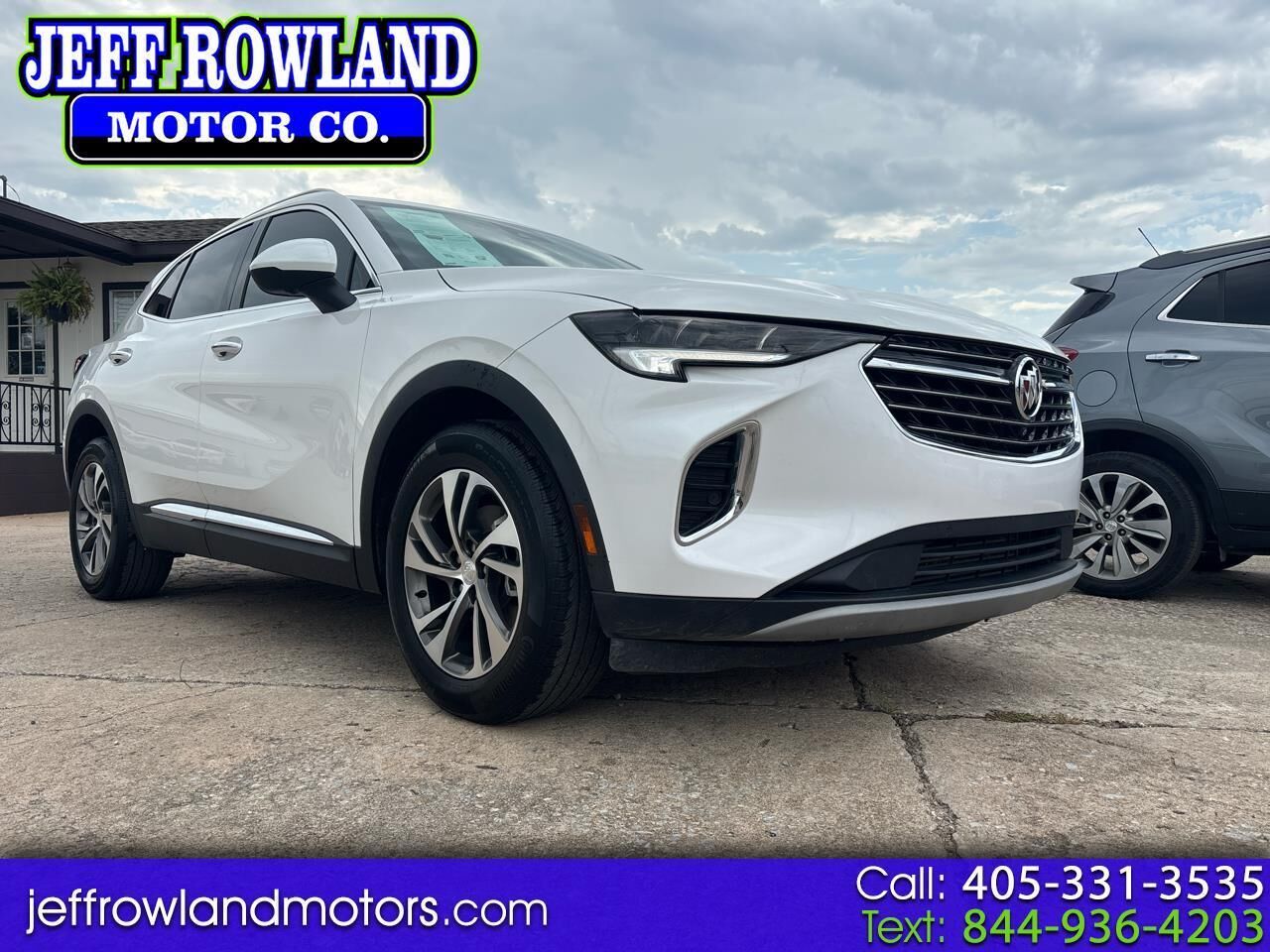 2021 BUICK Envision