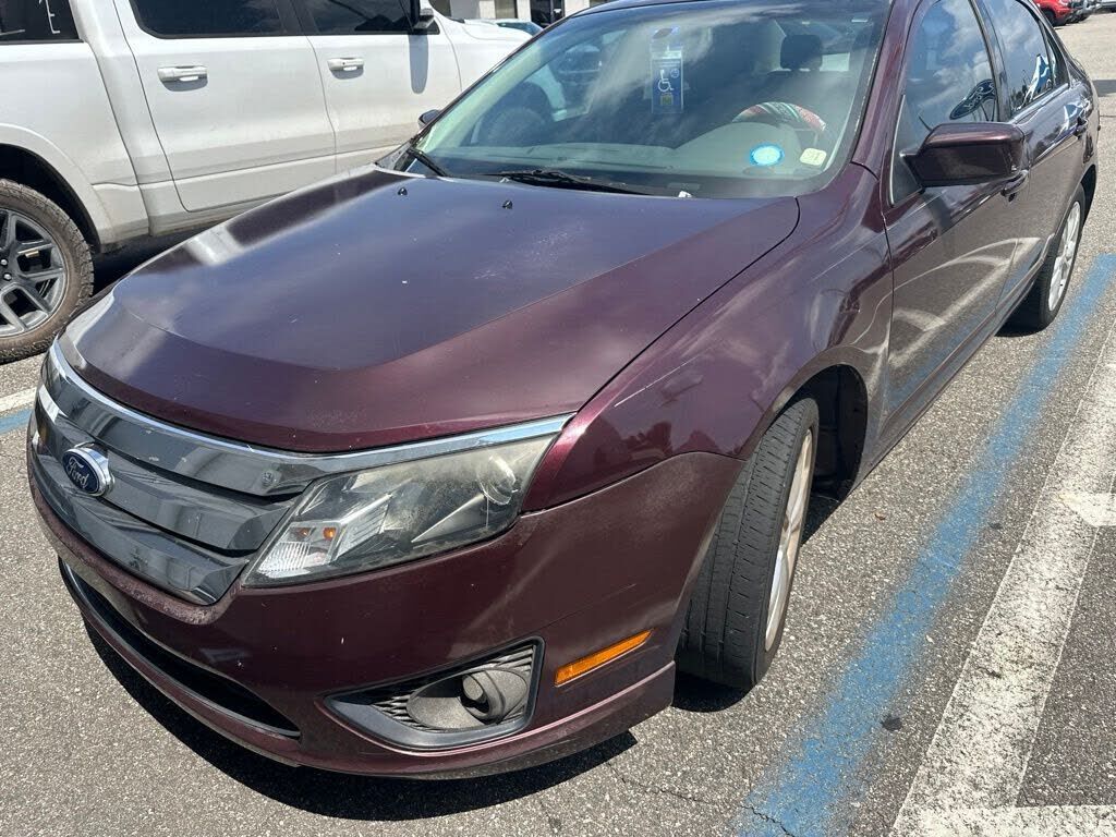 2012 FORD Fusion