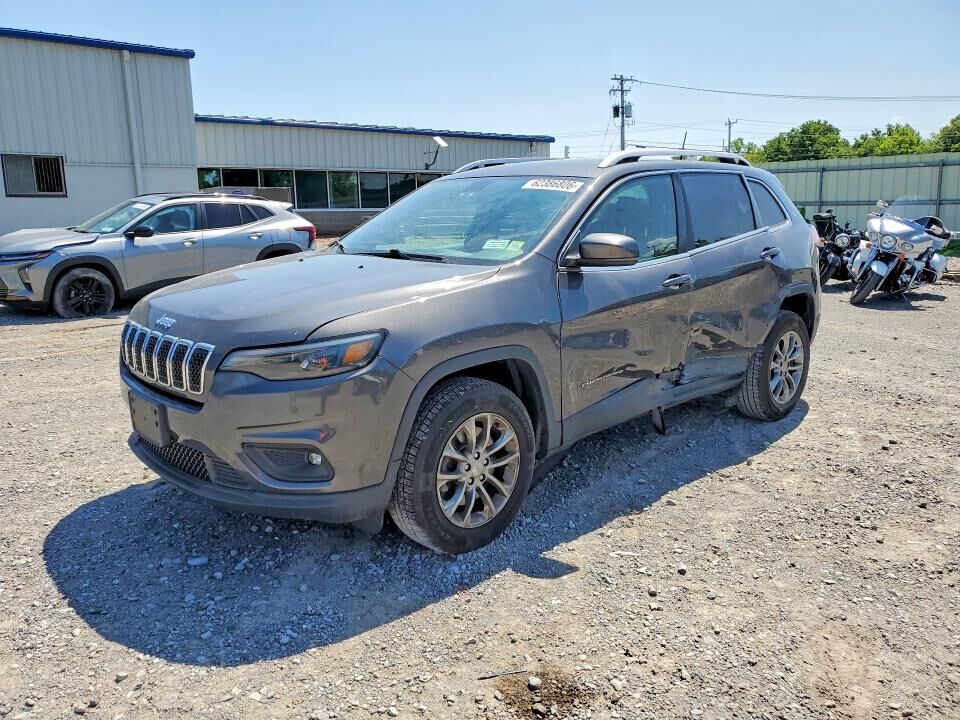 2019 JEEP Cherokee
