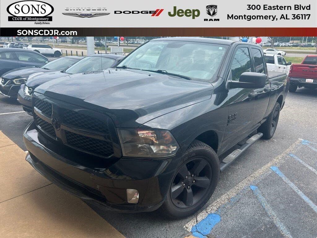 2019 RAM 1500