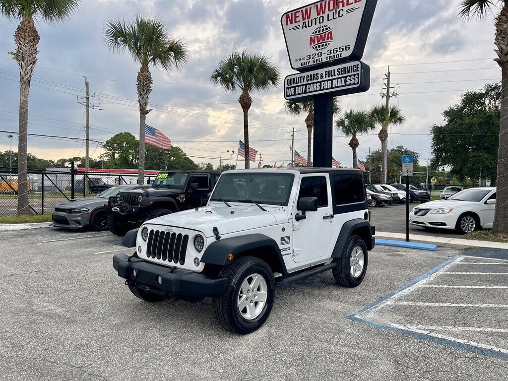 2017 JEEP Wrangler