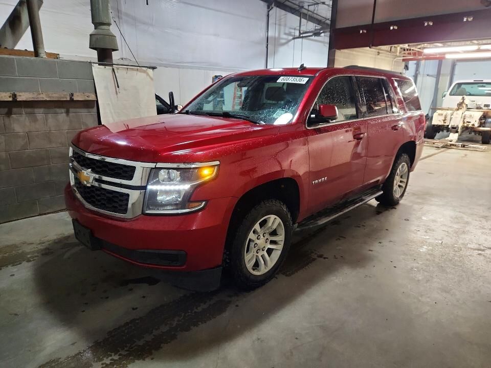 2015 CHEVROLET Tahoe