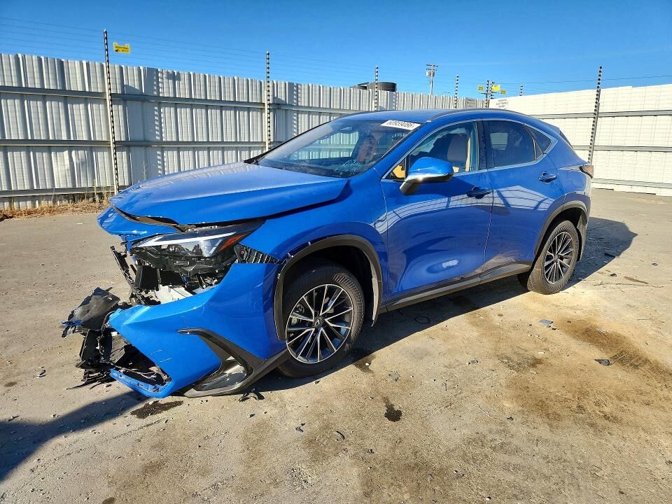 2025 LEXUS NX
