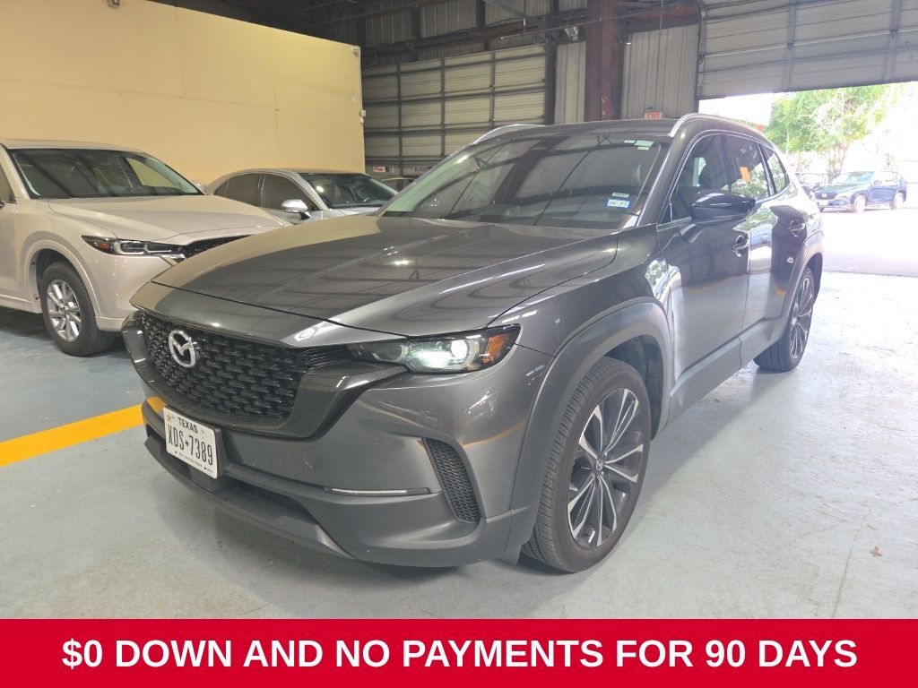 2025 MAZDA CX-50