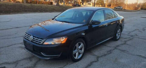2012 VOLKSWAGEN Passat