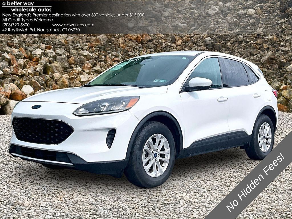 2020 FORD Escape