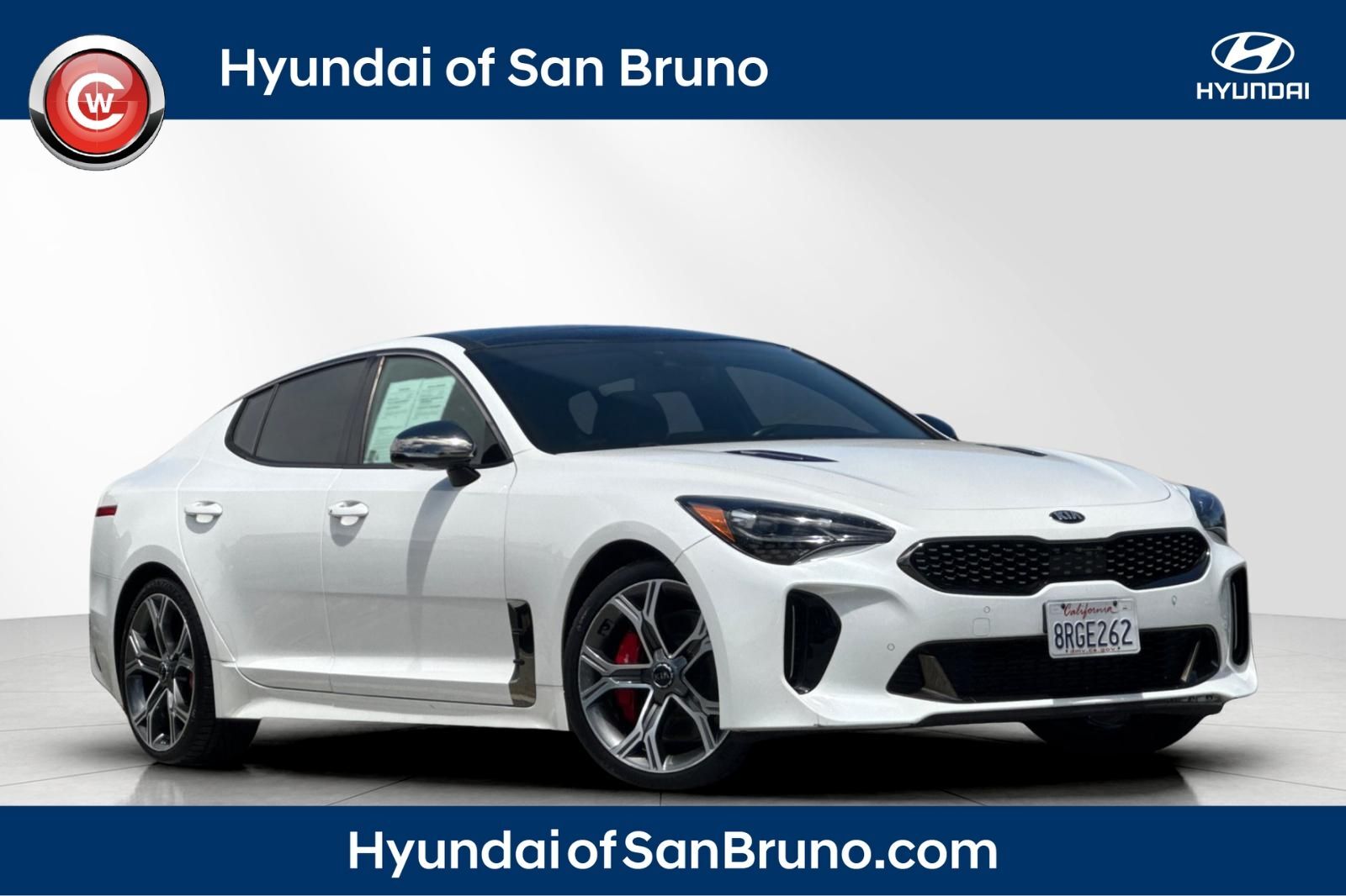 2020 KIA Stinger