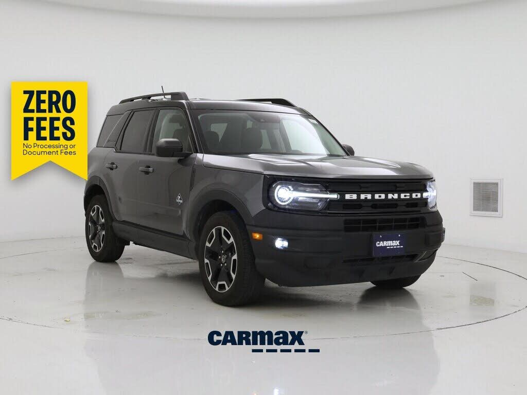 2021 FORD Bronco
