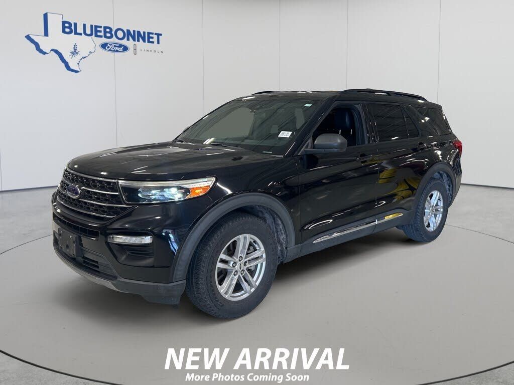 2020 FORD Explorer