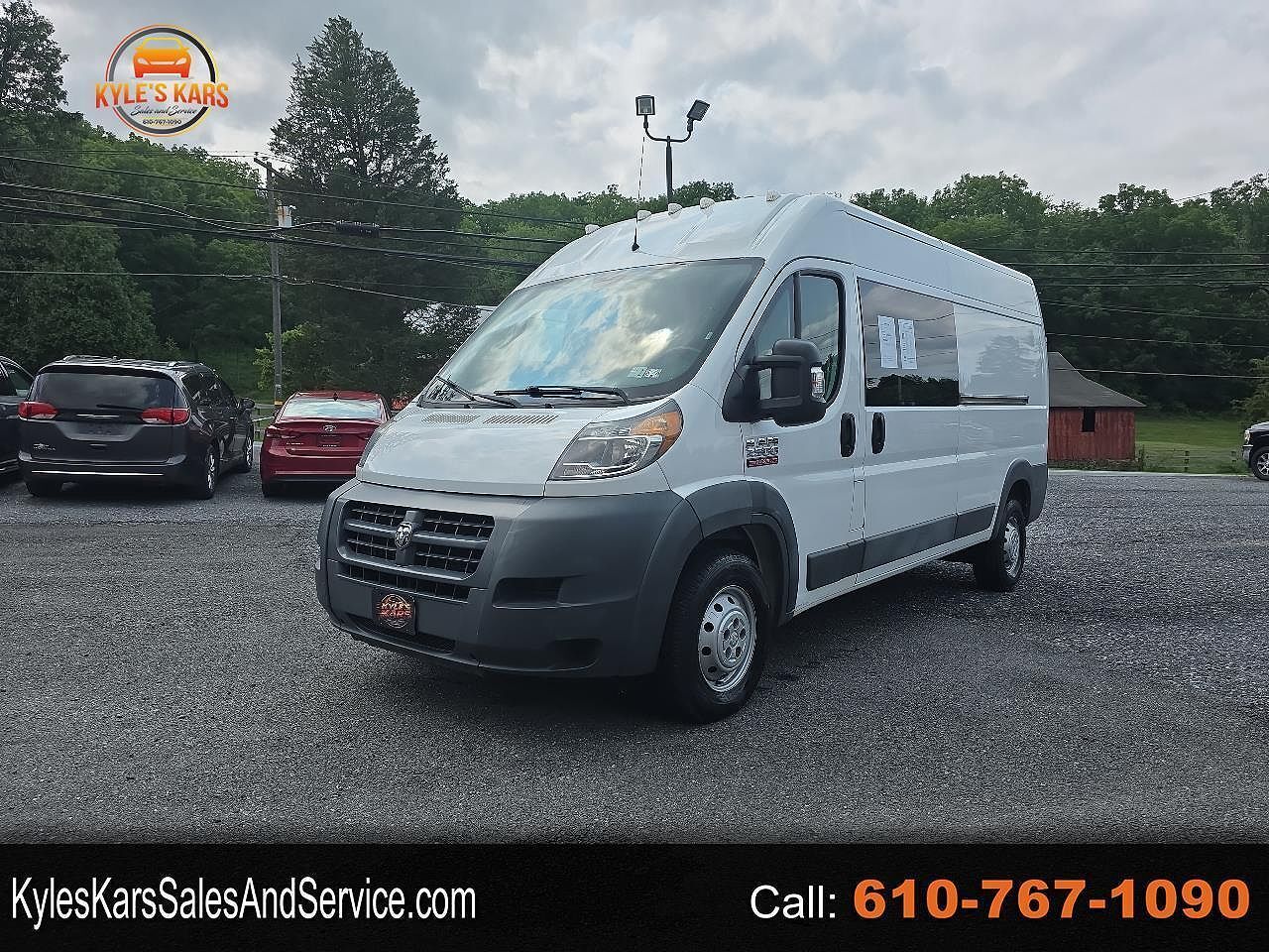 2016 RAM Promaster 2500