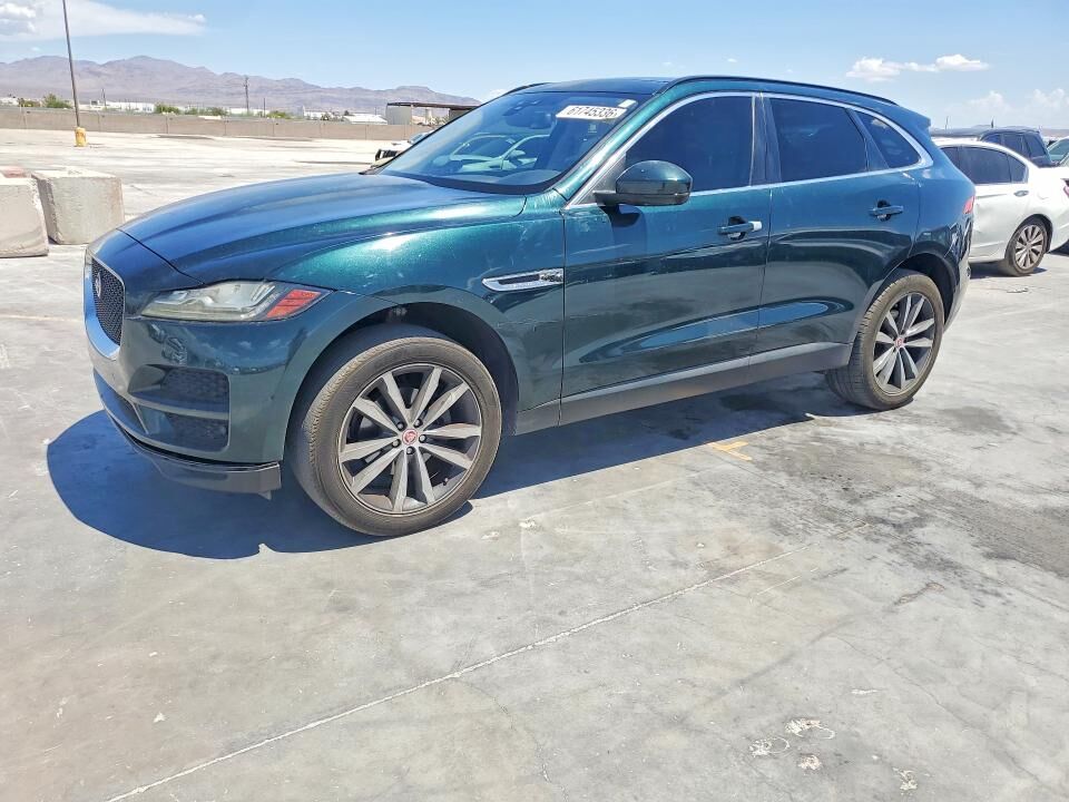2018 JAGUAR F-Pace