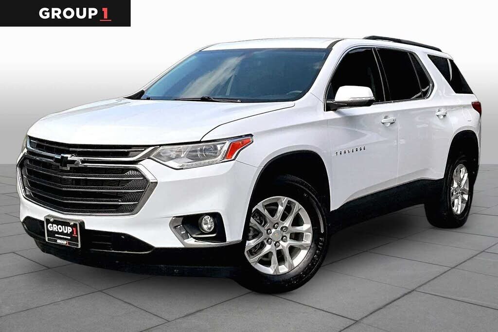 2021 CHEVROLET Traverse