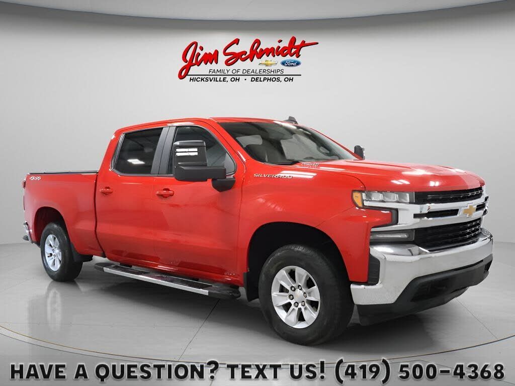 2022 CHEVROLET Silverado LTD