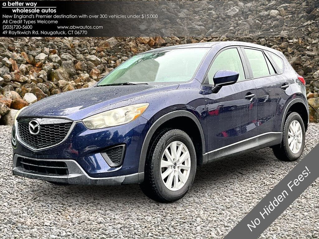 2013 MAZDA CX-5
