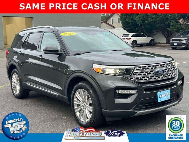 2022 FORD Explorer