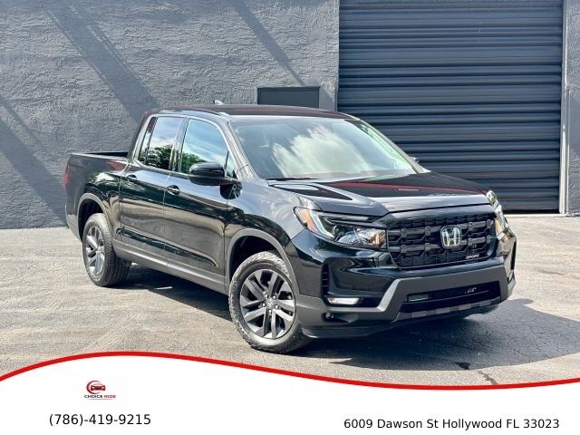2025 HONDA Ridgeline