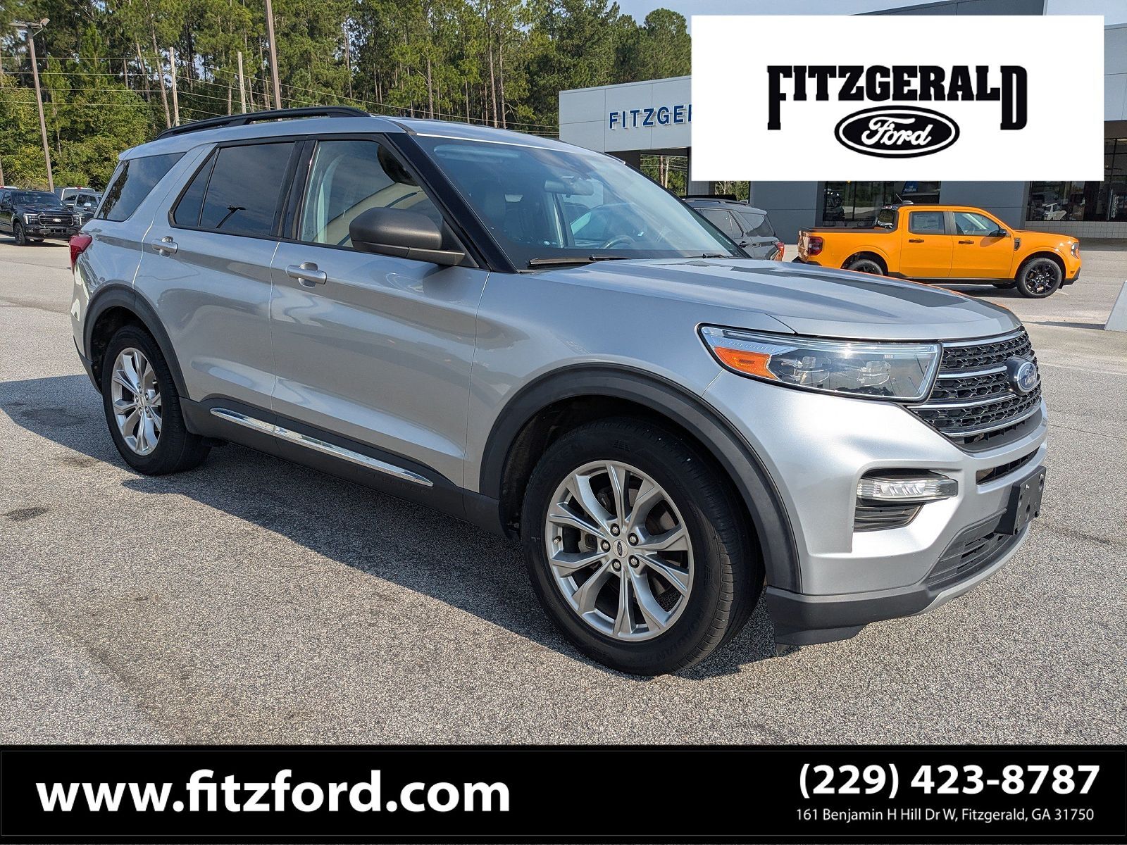 2021 FORD Explorer
