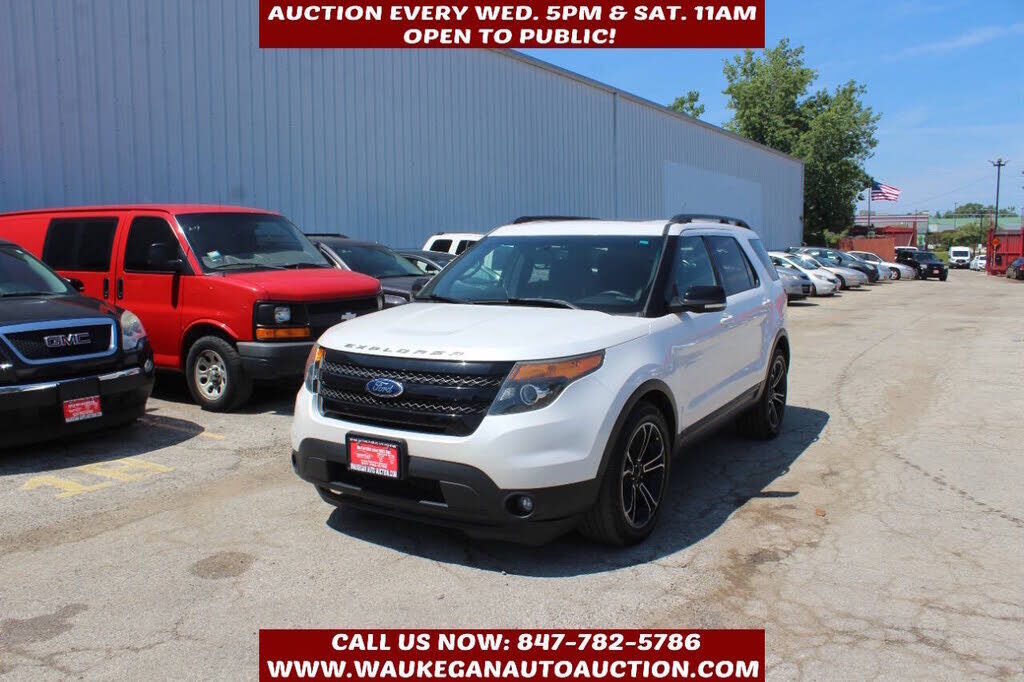 2015 FORD Explorer