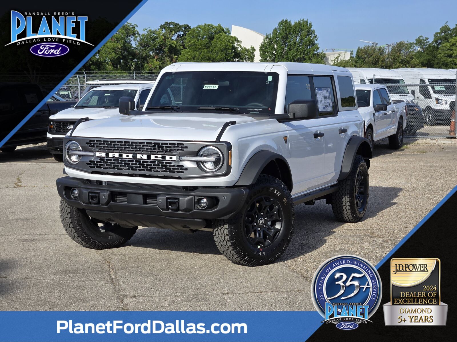 2026 FORD Bronco