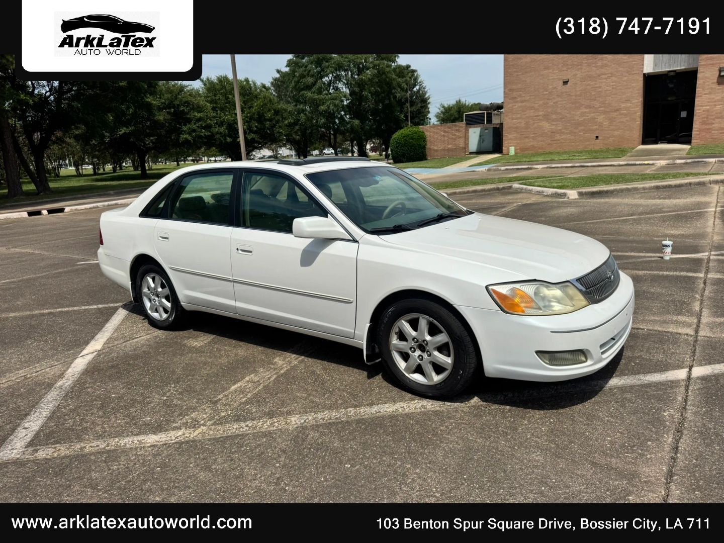 2002 TOYOTA Avalon