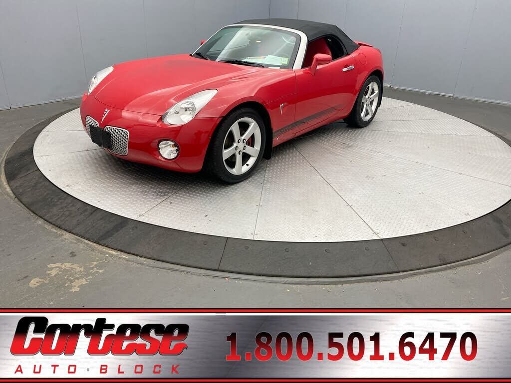 2007 PONTIAC Solstice
