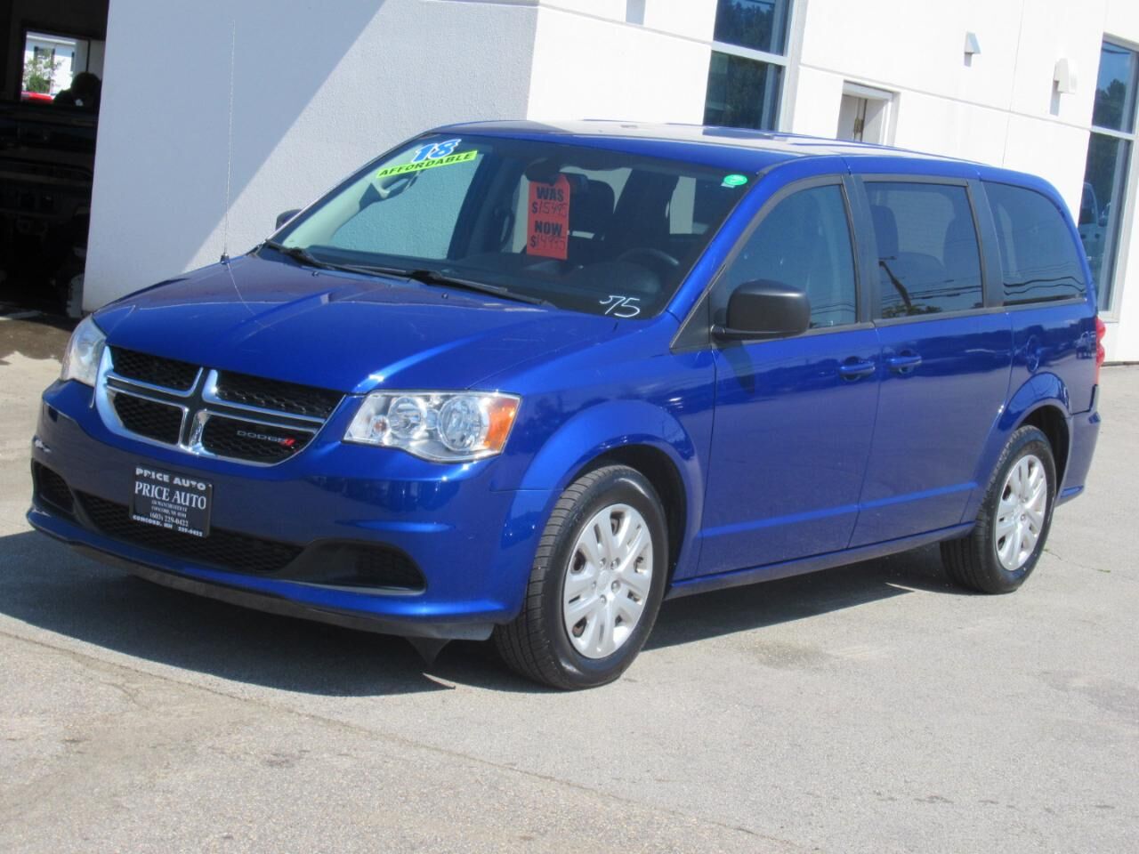 2018 DODGE Grand Caravan