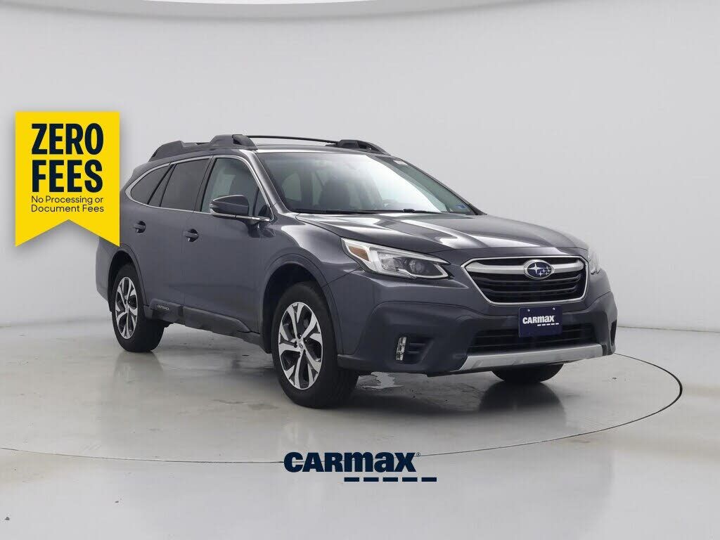 2020 SUBARU Outback