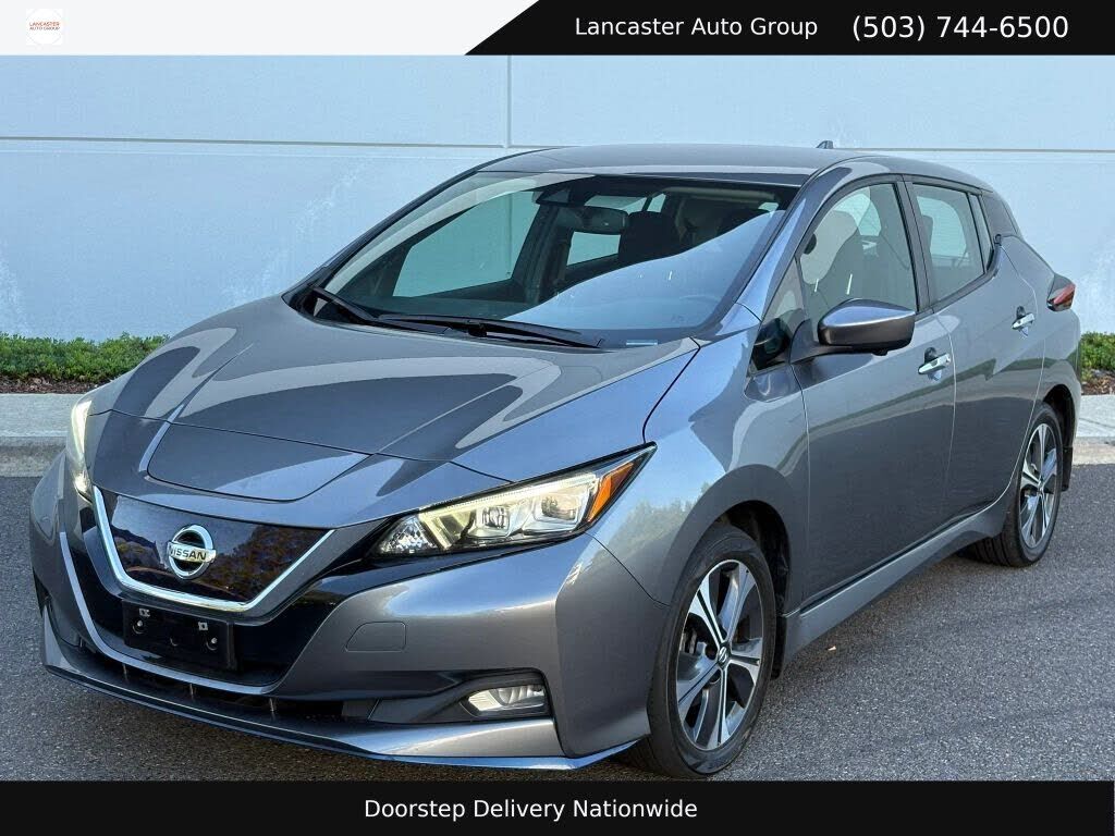2022 NISSAN Leaf