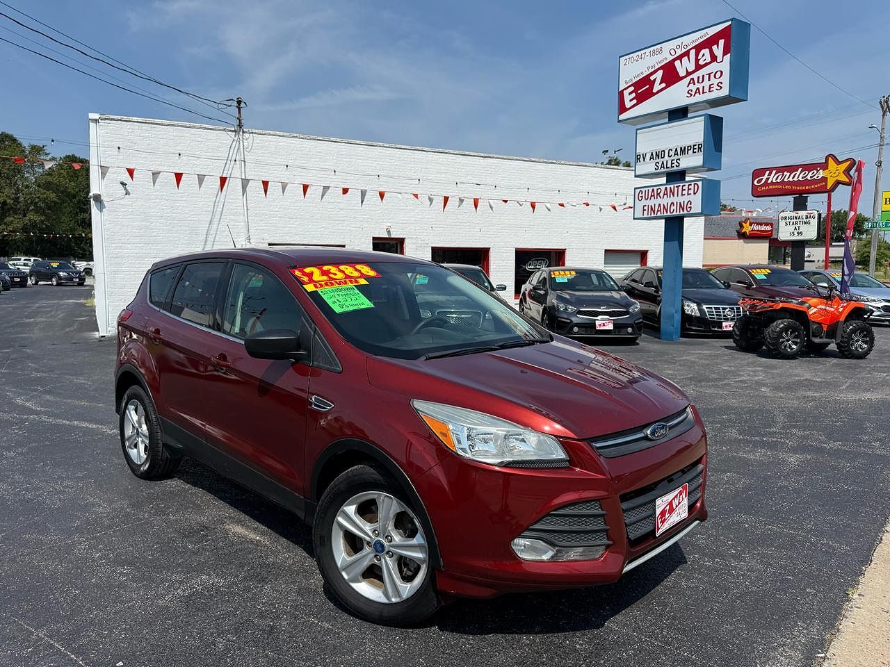 2014 FORD Escape