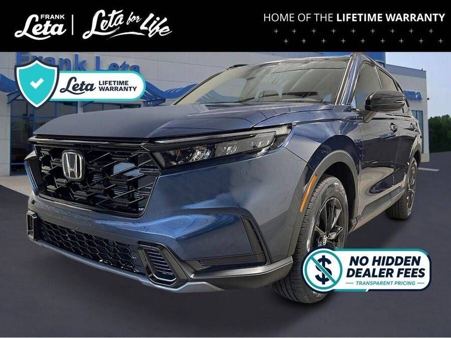 2026 HONDA CR-V