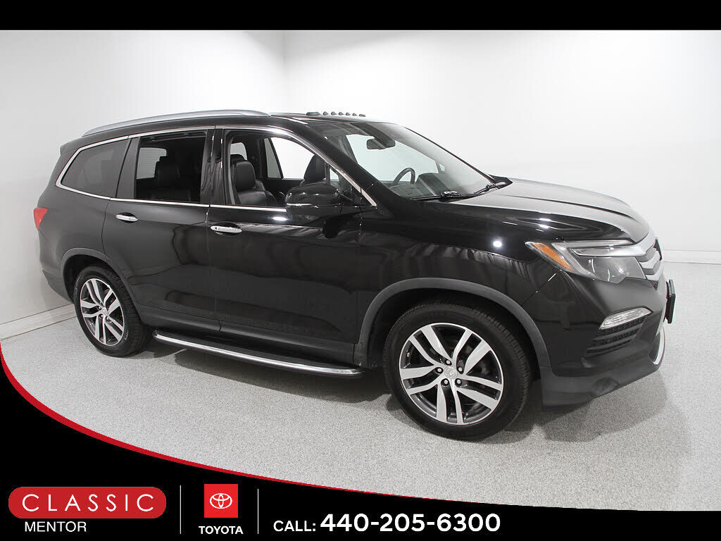 2017 HONDA Pilot