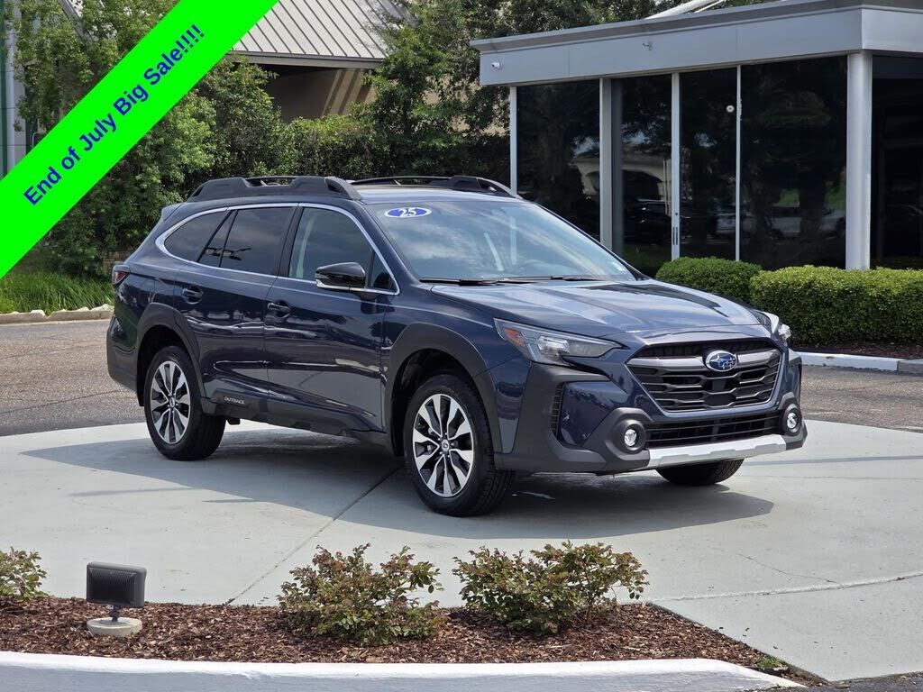2025 SUBARU Outback