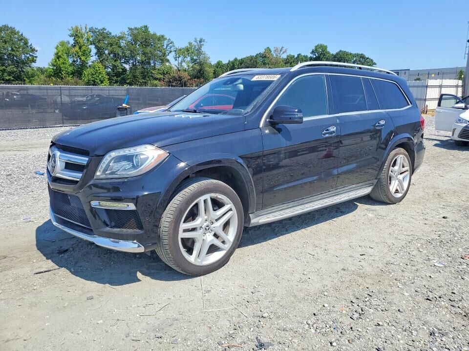 2014 MERCEDES-BENZ GL-Class