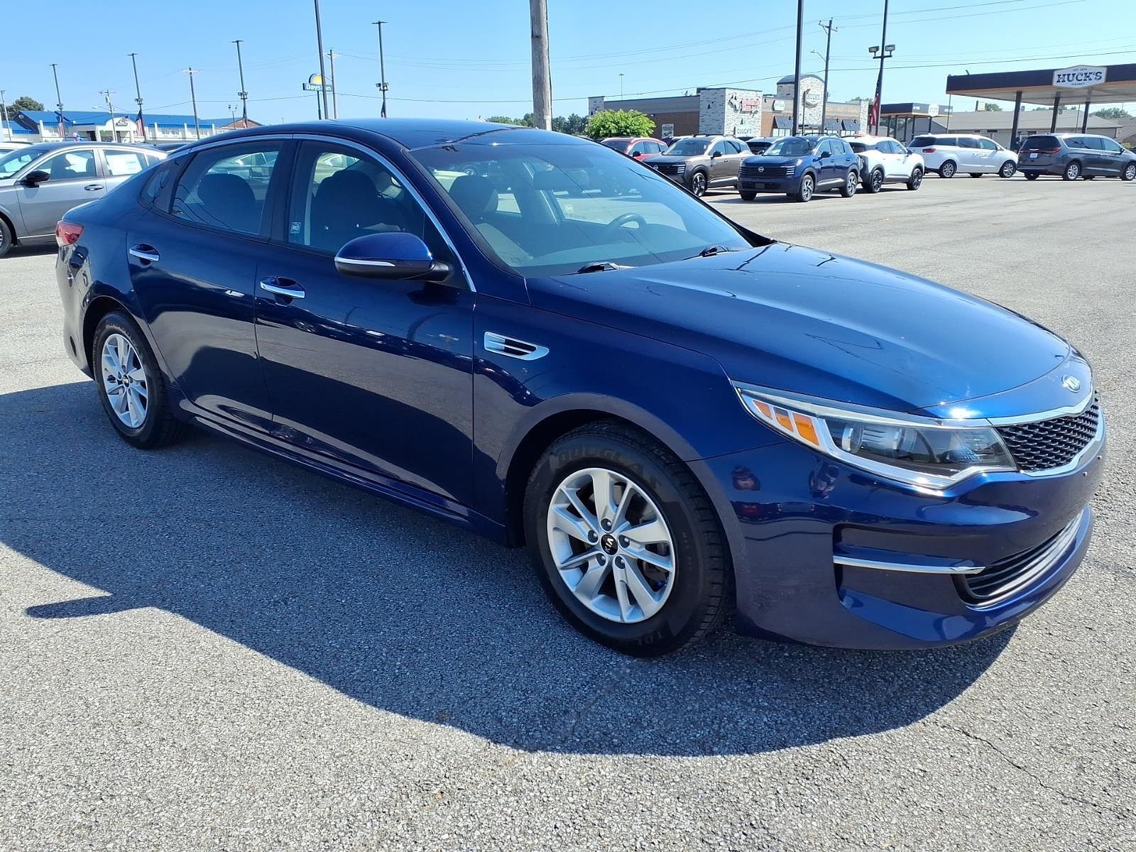 2018 KIA Optima