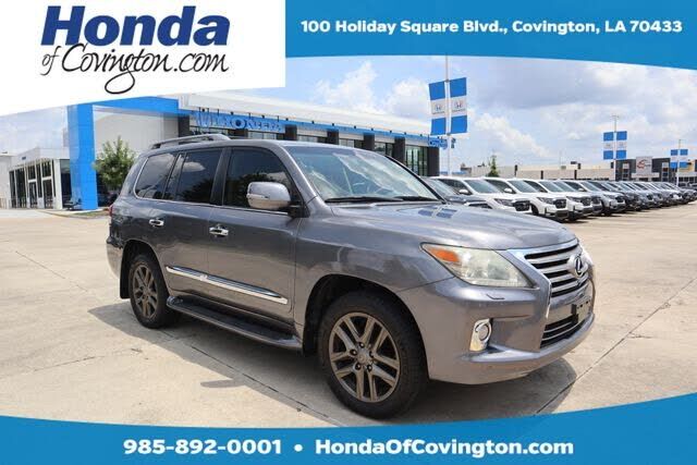 2013 LEXUS LX