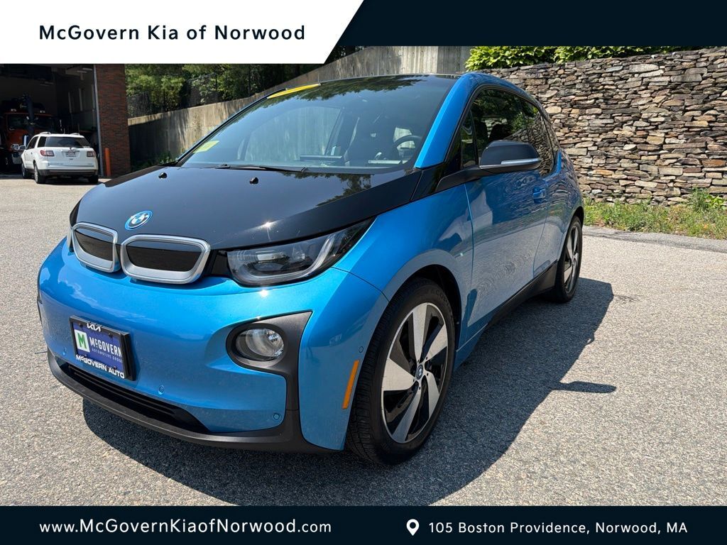 2017 BMW i3