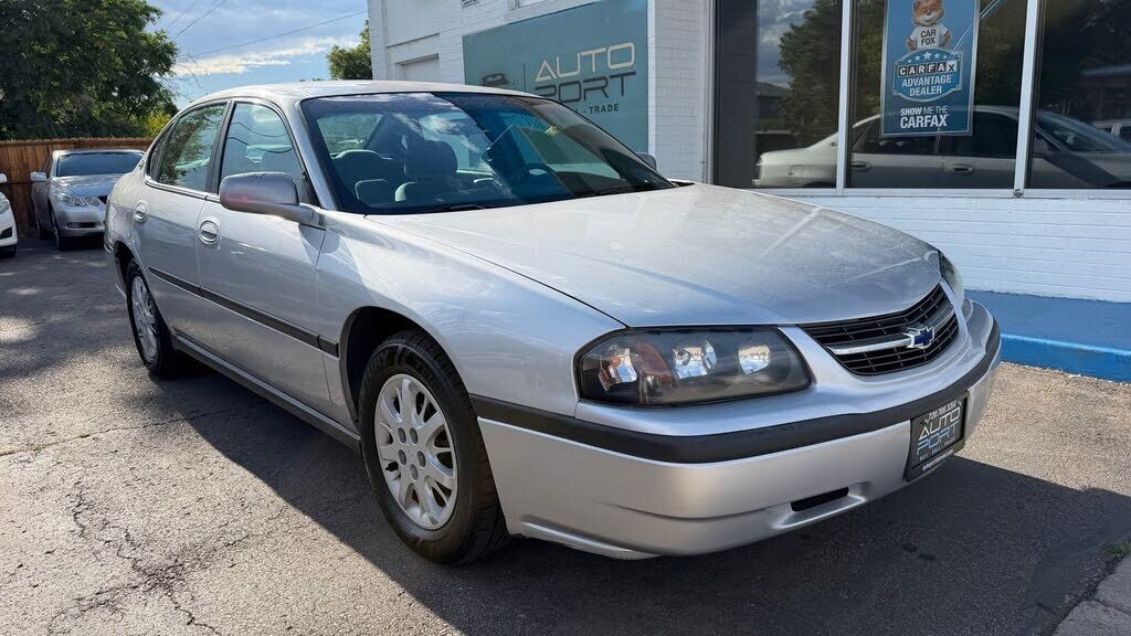 2003 CHEVROLET Impala