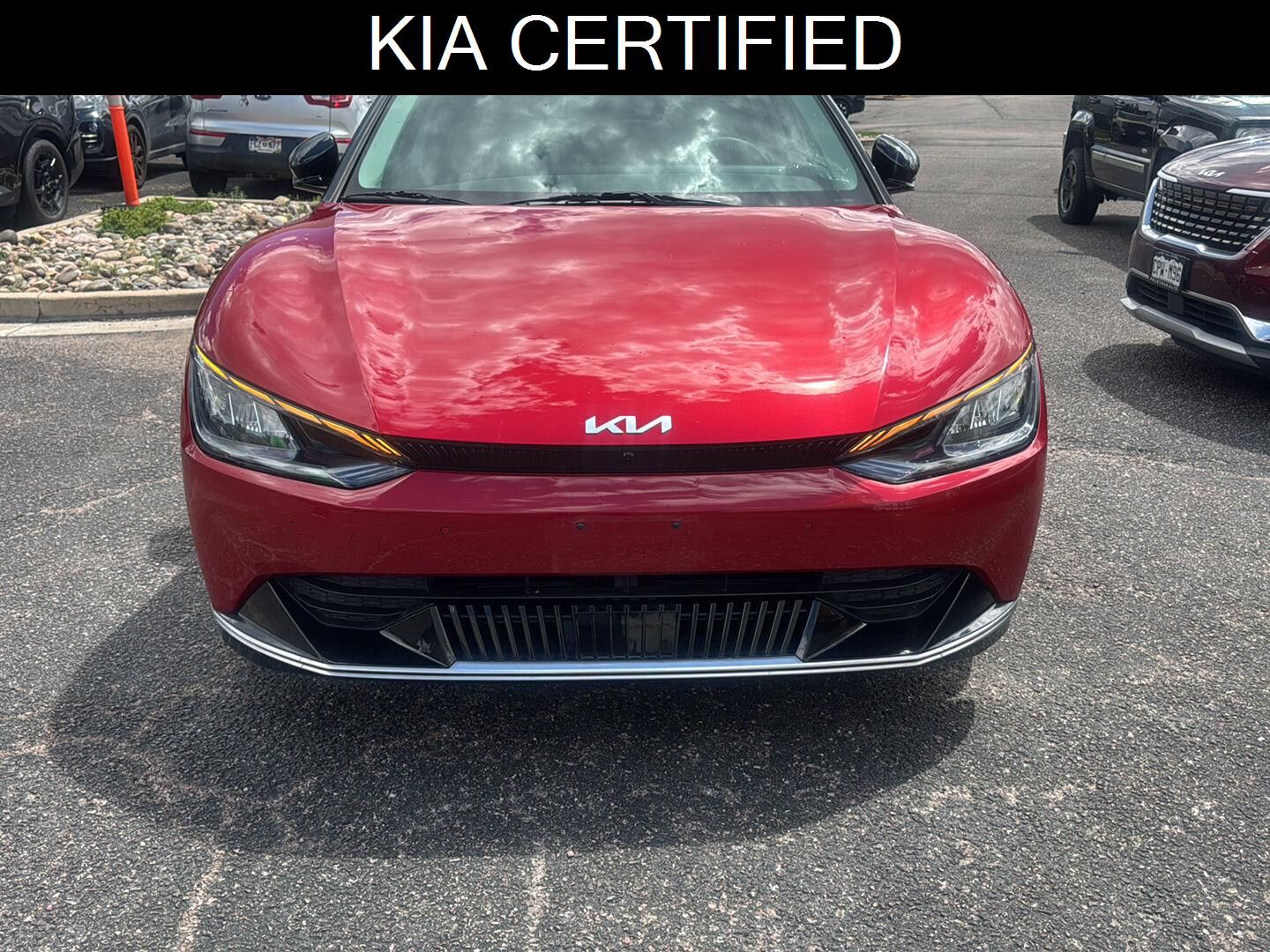 2022 KIA EV6