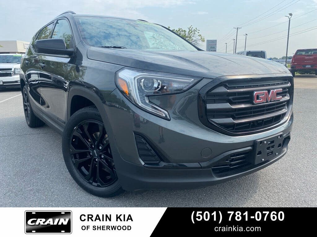 2020 GMC Terrain