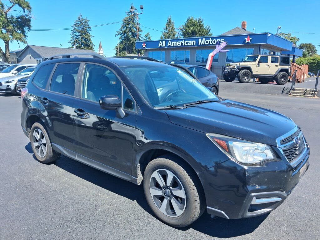 2018 SUBARU Forester