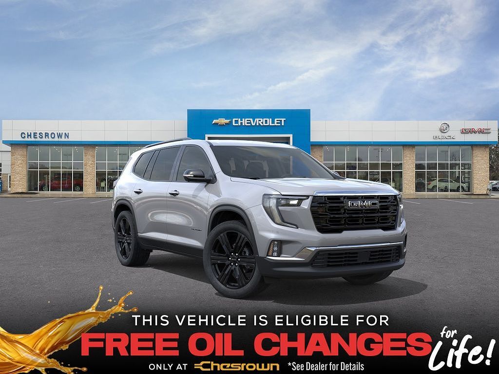 2026 GMC Acadia