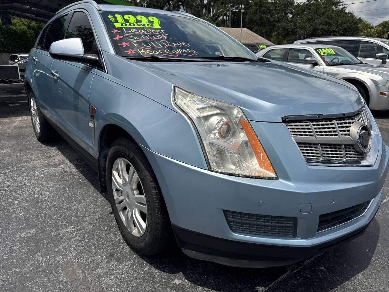 2011 CADILLAC SRX