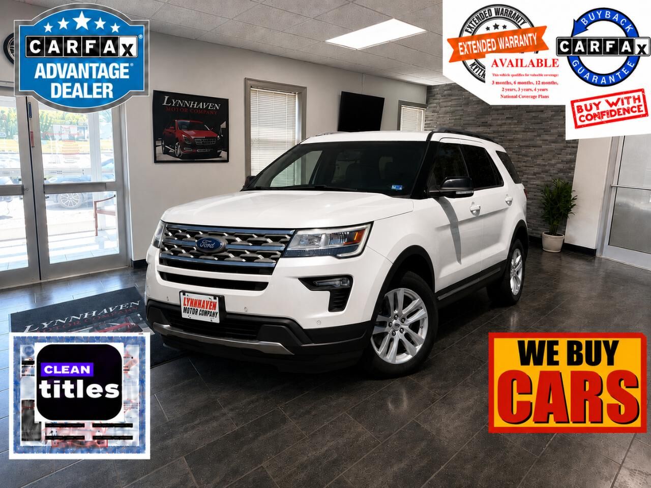 2018 FORD Explorer