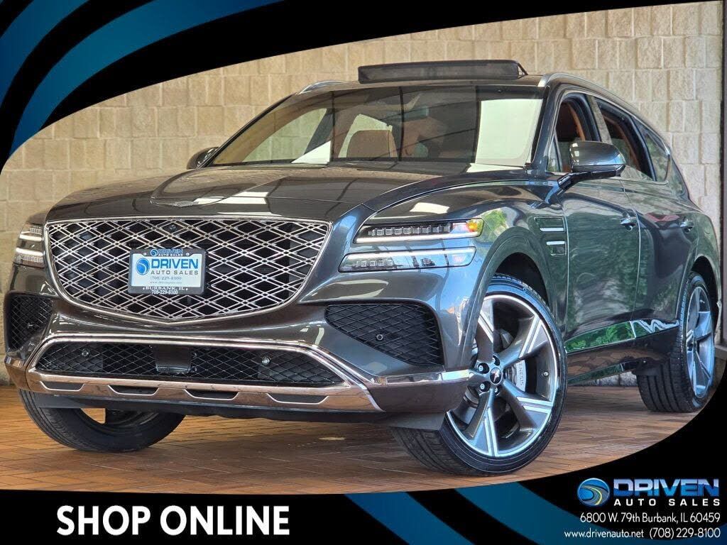 2025 GENESIS GV80