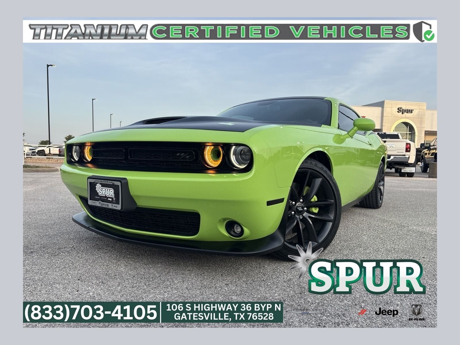 2019 DODGE Challenger