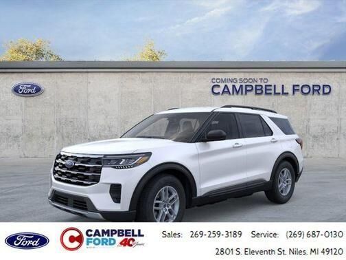 2026 FORD Explorer