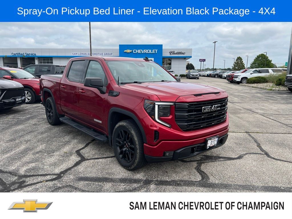 2022 GMC Sierra